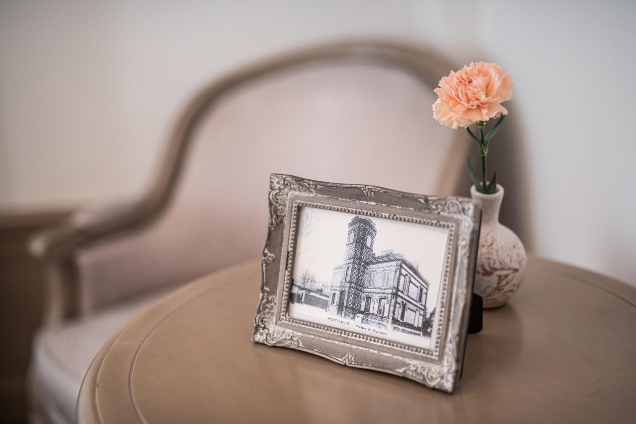 Chateau De Montabert Montaulin Ngoại thất bức ảnh